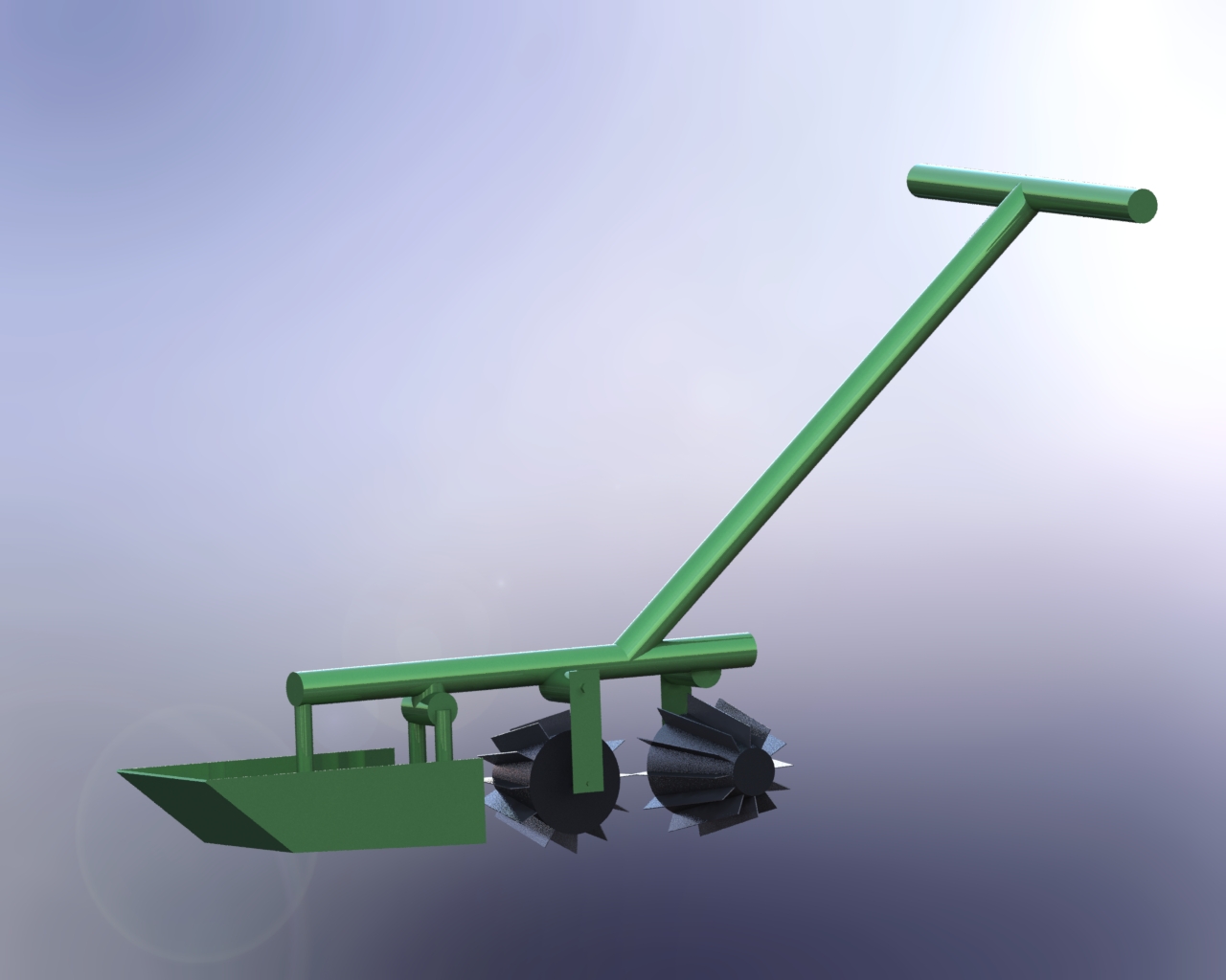 康诺维德水稻除草机